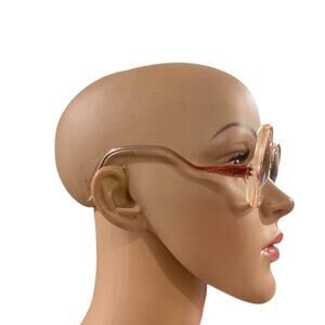 80s Deadstock Oversized Diplomat Eyeglass Frames